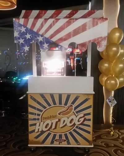 Hotdogkar huren in regio Wijchen
