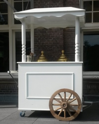 Authentieke ijskar huren in regio Wijchen
