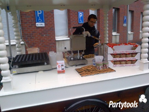 Stroopwafelkraam huren in regio Wijchen