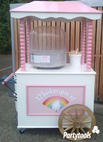 Suikerspinkar huren in regio Wijchen